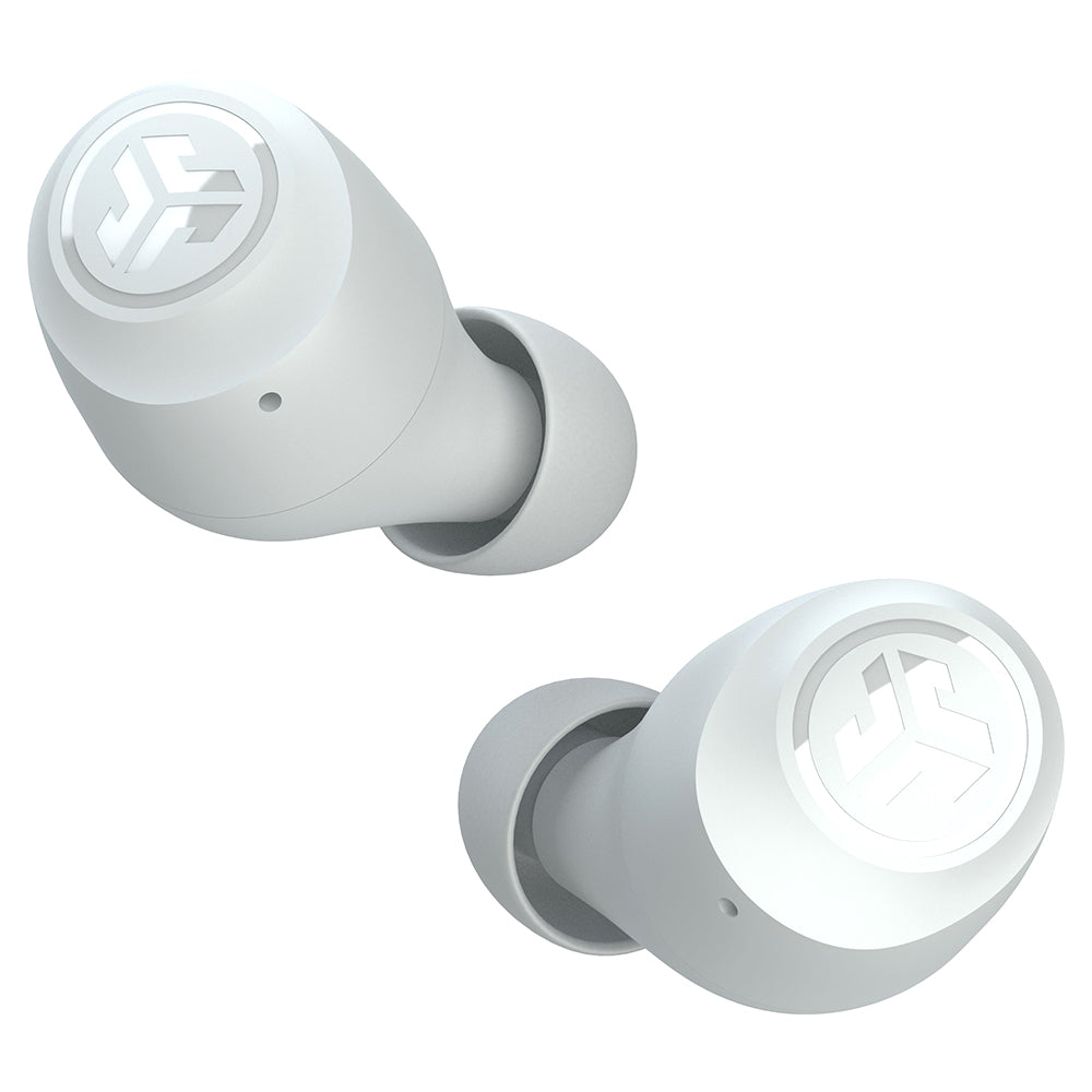 JLab Go Pop+ In-Ear True Wireless Earbuds - Cloud White | IEUEBGAIRPOPRWHT124 from JLab - DID Electrical