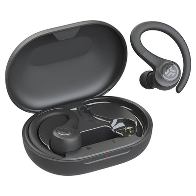 JLab GO Air Sport In-Ear True Wireless Earbuds - Graphite | IEUEBGAIRSPRTRBLK124 from JLab - DID Electrical