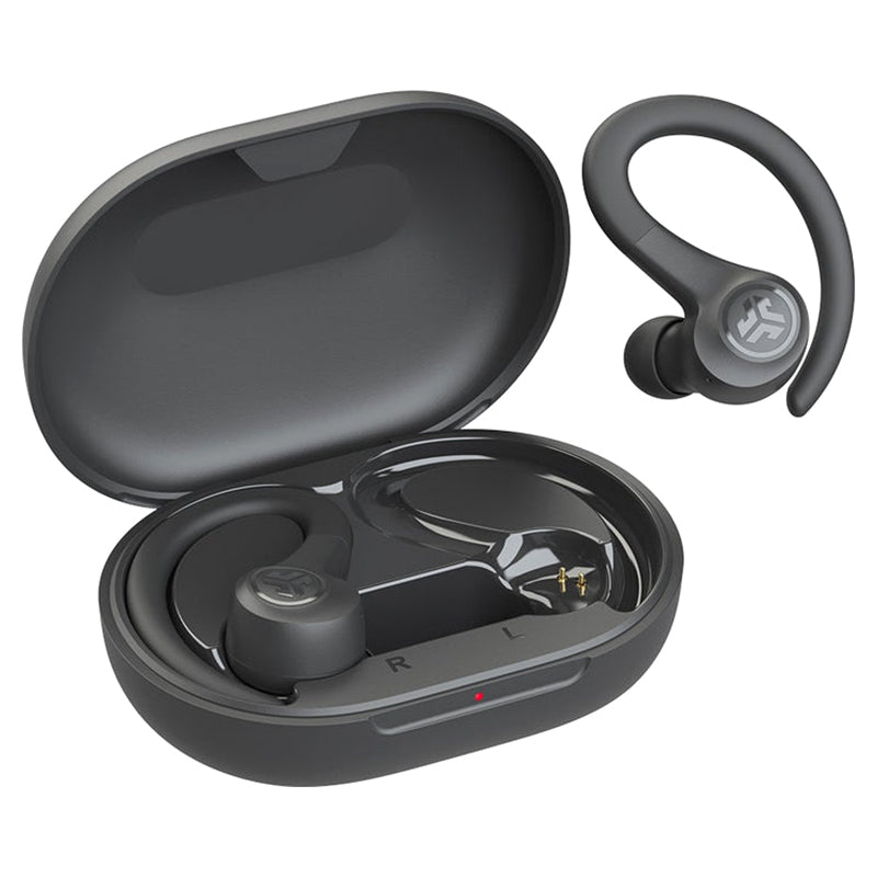 JLab GO Air Sport In-Ear True Wireless Earbuds - Graphite | IEUEBGAIRSPRTRBLK124 from JLab - DID Electrical