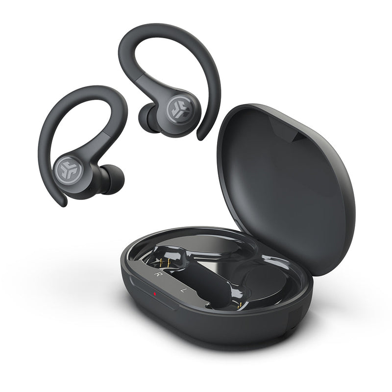 JLab GO Air Sport In-Ear True Wireless Earbuds - Graphite | IEUEBGAIRSPRTRBLK124 from JLab - DID Electrical