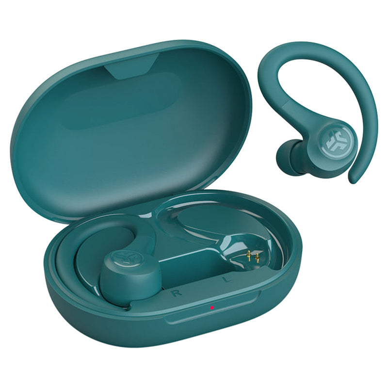 JLab GO Air Sport In-Ear True Wireless Earbuds - Teal | IEUEBGAIRSPRTRTEL124 from JLab - DID Electrical