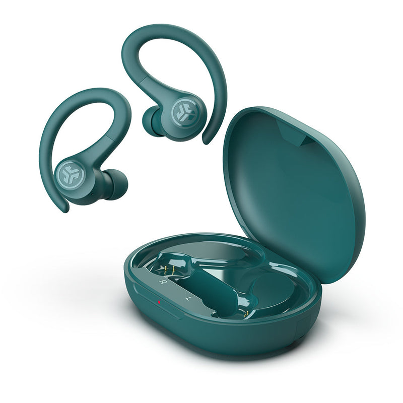 JLab GO Air Sport In-Ear True Wireless Earbuds - Teal | IEUEBGAIRSPRTRTEL124 from JLab - DID Electrical