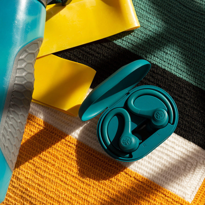 JLab GO Air Sport In-Ear True Wireless Earbuds - Teal | IEUEBGAIRSPRTRTEL124 from JLab - DID Electrical