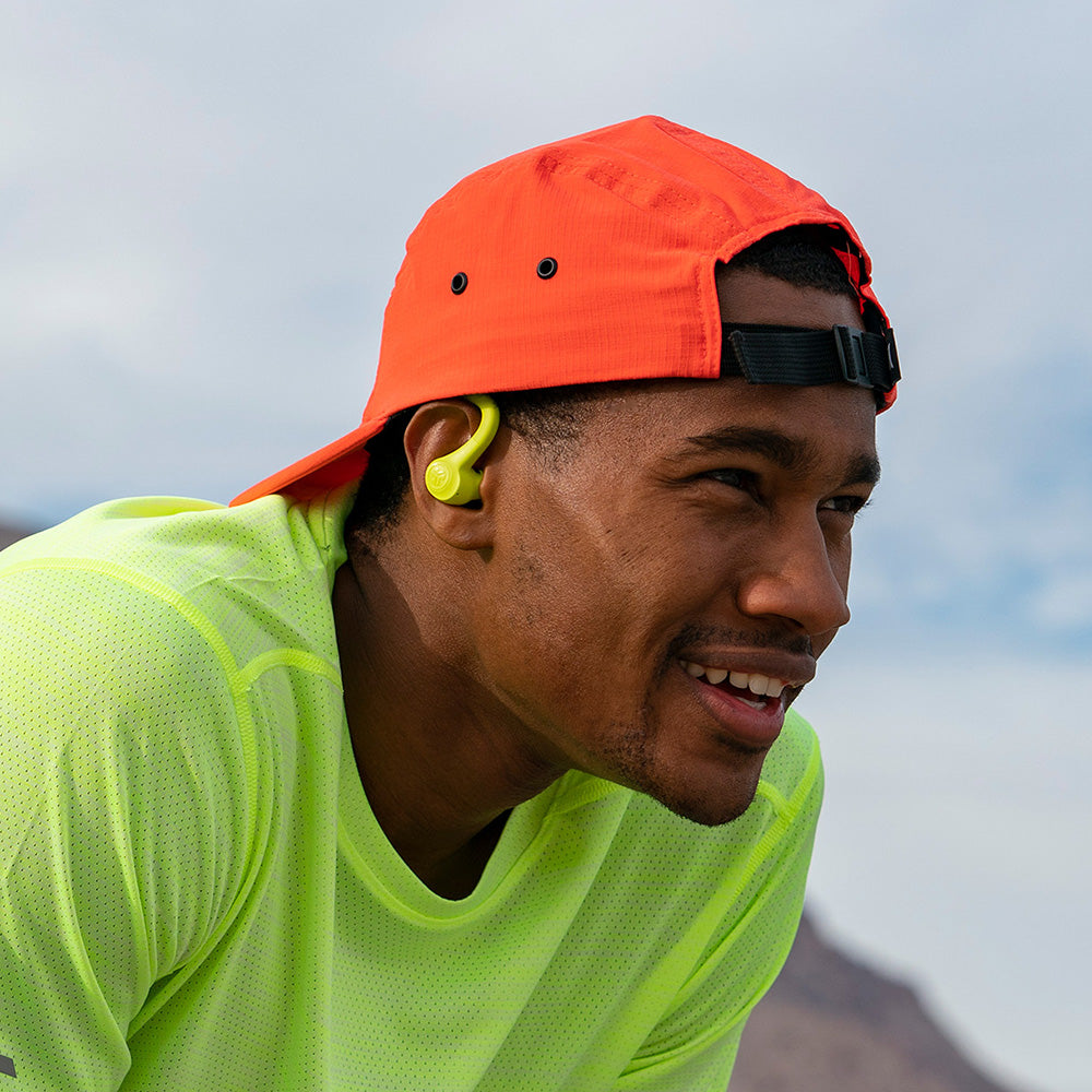JLab GO Air Sport In-Ear True Wireless Earbuds - Yellow | IEUEBGAIRSPRTRYEL124 from JLab - DID Electrical