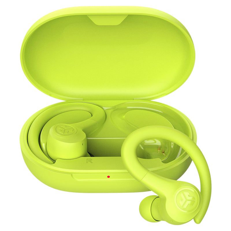 JLab GO Air Sport In-Ear True Wireless Earbuds - Yellow | IEUEBGAIRSPRTRYEL124 from JLab - DID Electrical
