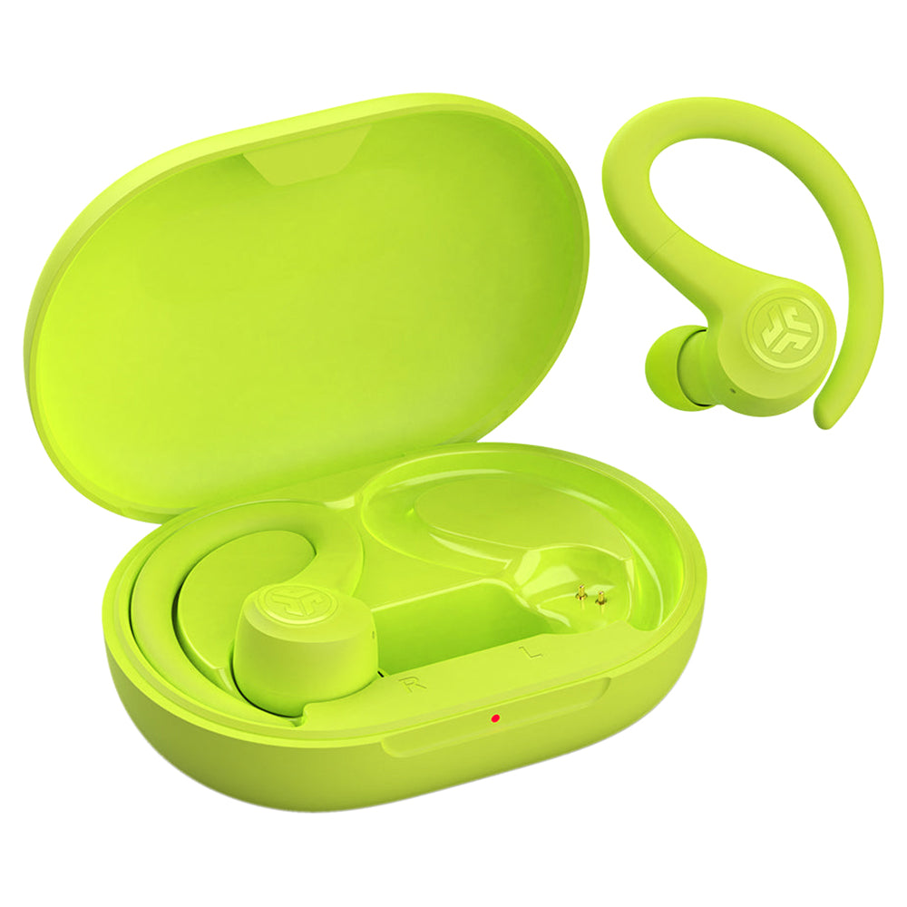 JLab GO Air Sport In-Ear True Wireless Earbuds - Yellow | IEUEBGAIRSPRTRYEL124 from JLab - DID Electrical