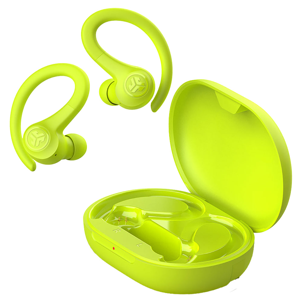 JLab GO Air Sport In-Ear True Wireless Earbuds - Yellow | IEUEBGAIRSPRTRYEL124 from JLab - DID Electrical