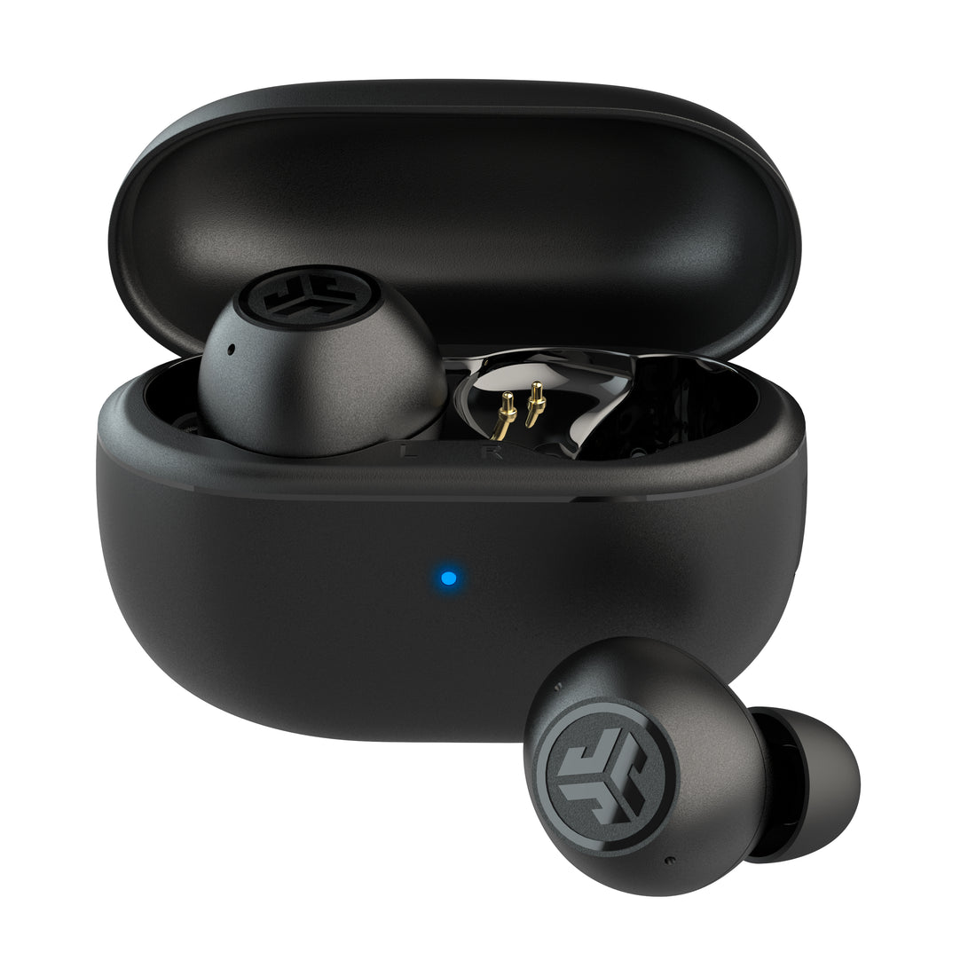 JLab Go Pop ANC In-Ear True Wireless Earbuds - Black | IEUEBGOANCRBLK124 from JLab - DID Electrical