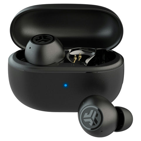 JLab Go Pop ANC In-Ear True Wireless Earbuds - Black | IEUEBGOANCRBLK124