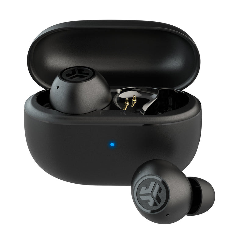 JLab Go Pop ANC In-Ear True Wireless Earbuds - Black | IEUEBGOANCRBLK124 from JLab - DID Electrical