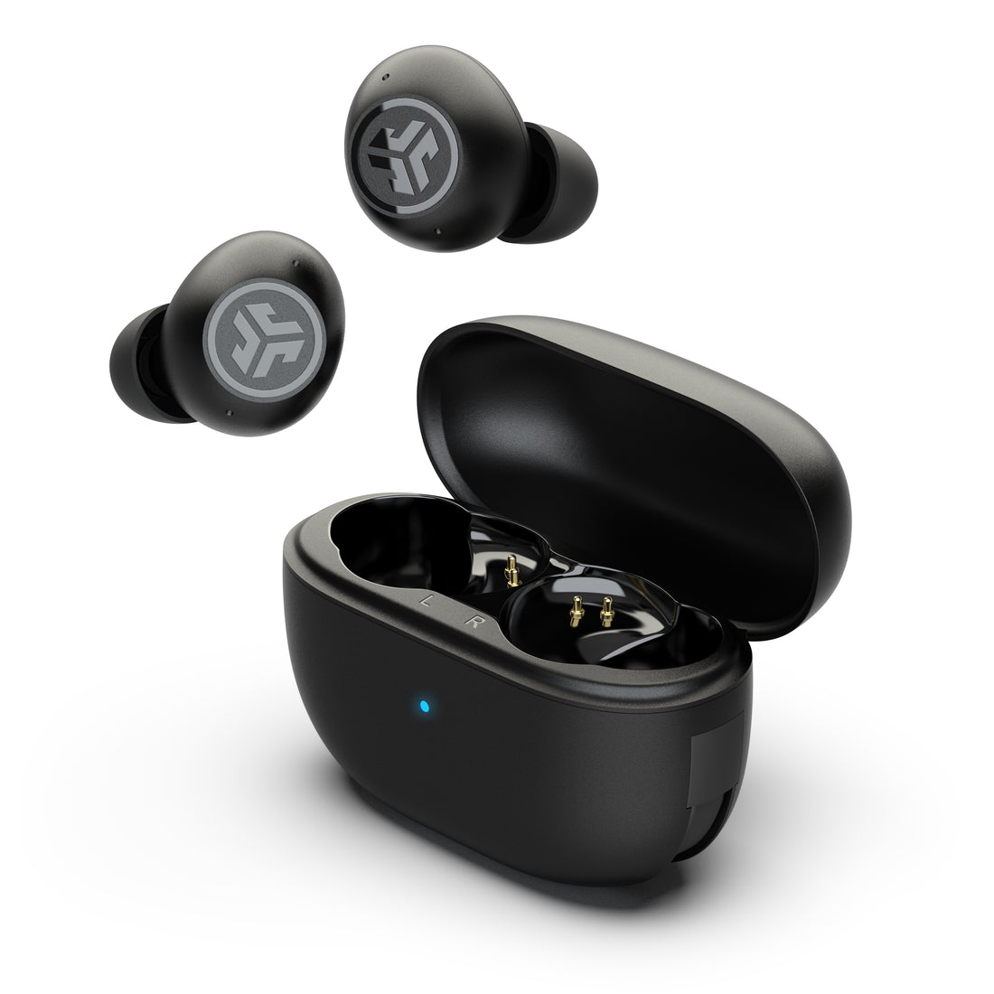 JLab Go Pop ANC In-Ear True Wireless Earbuds - Black | IEUEBGOANCRBLK124 from JLab - DID Electrical