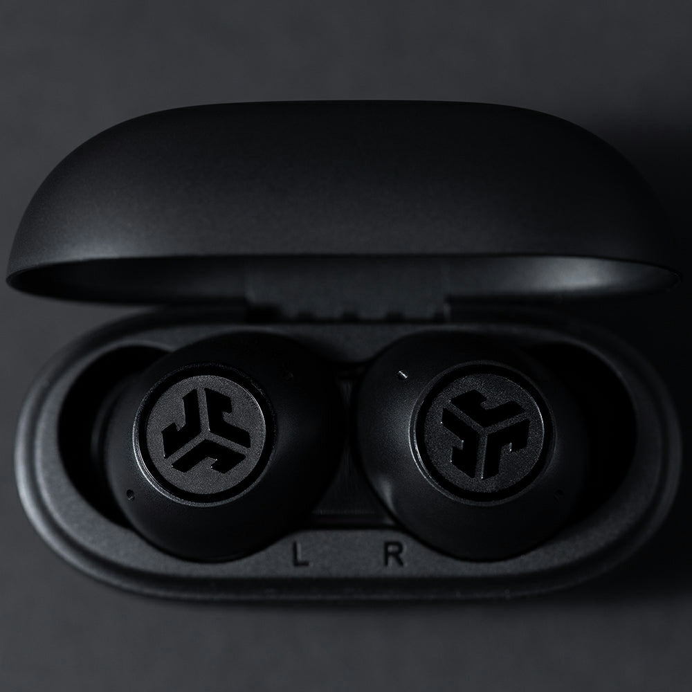 JLab Go Pop ANC In-Ear True Wireless Earbuds - Black | IEUEBGOANCRBLK124 from JLab - DID Electrical