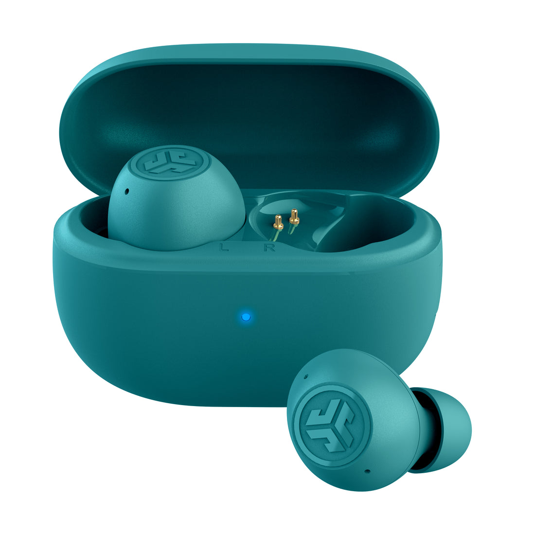 JLab Go Pop ANC In-Ear True Wireless Earbuds - Teal | IEUEBGOANCRTEL124 from JLab - DID Electrical