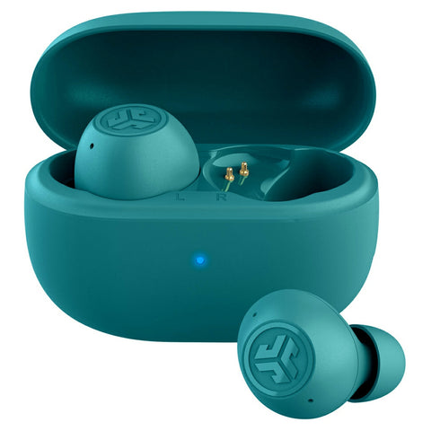 JLab Go Pop ANC In-Ear True Wireless Earbuds - Teal | IEUEBGOANCRTEL124