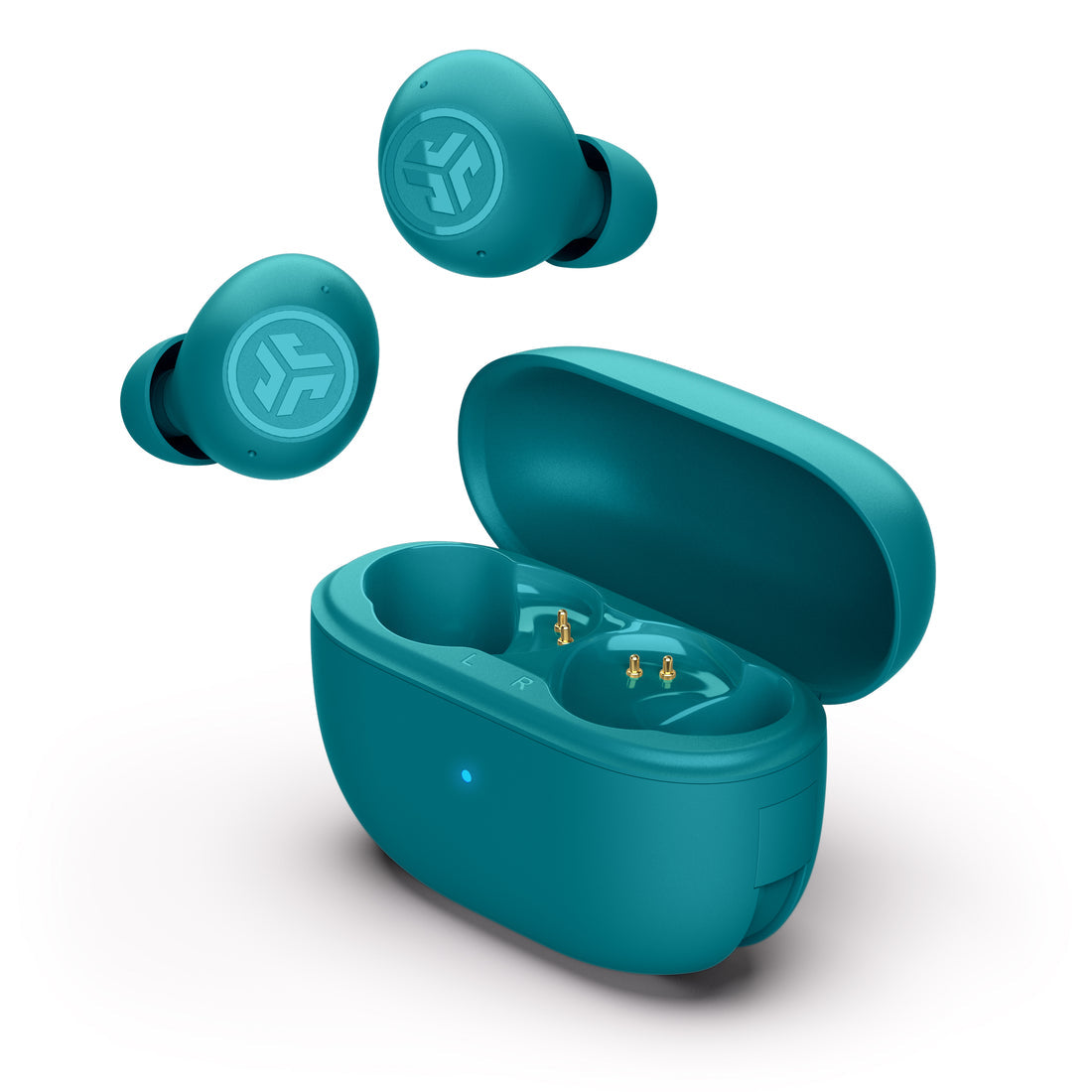 JLab Go Pop ANC In-Ear True Wireless Earbuds - Teal | IEUEBGOANCRTEL124 from JLab - DID Electrical
