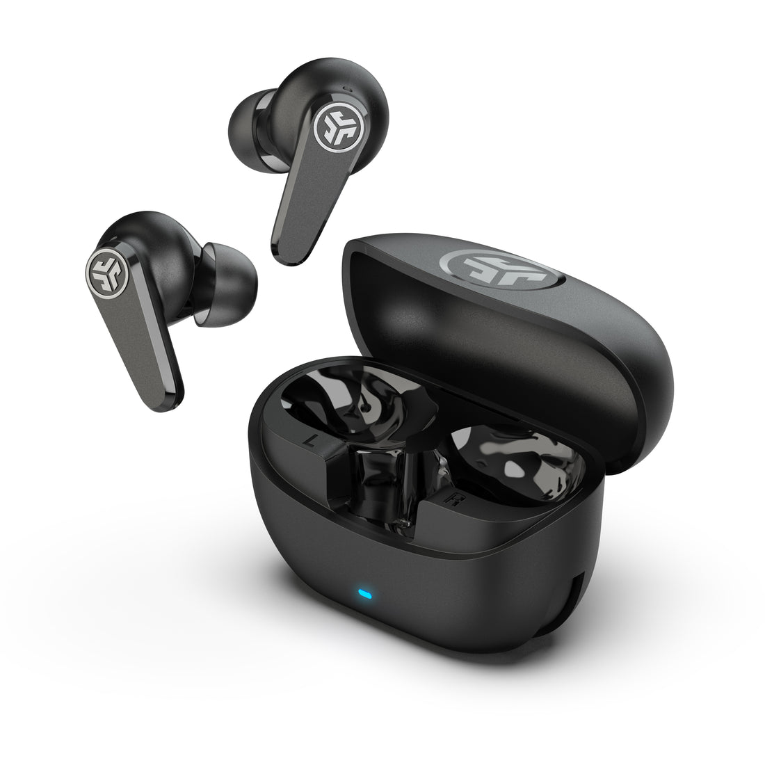 JLab Go Pods ANC In-Ear True Wireless Earbuds - Black | IEUEBGOPODSRBLK124 from JLab - DID Electrical