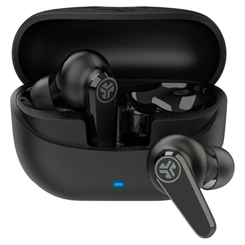 JLab Go Pods ANC In-Ear True Wireless Earbuds - Black | IEUEBGOPODSRBLK124