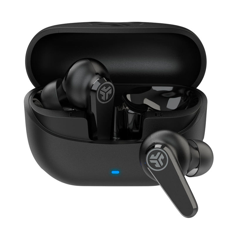 JLab Go Pods ANC In-Ear True Wireless Earbuds - Black | IEUEBGOPODSRBLK124 from JLab - DID Electrical