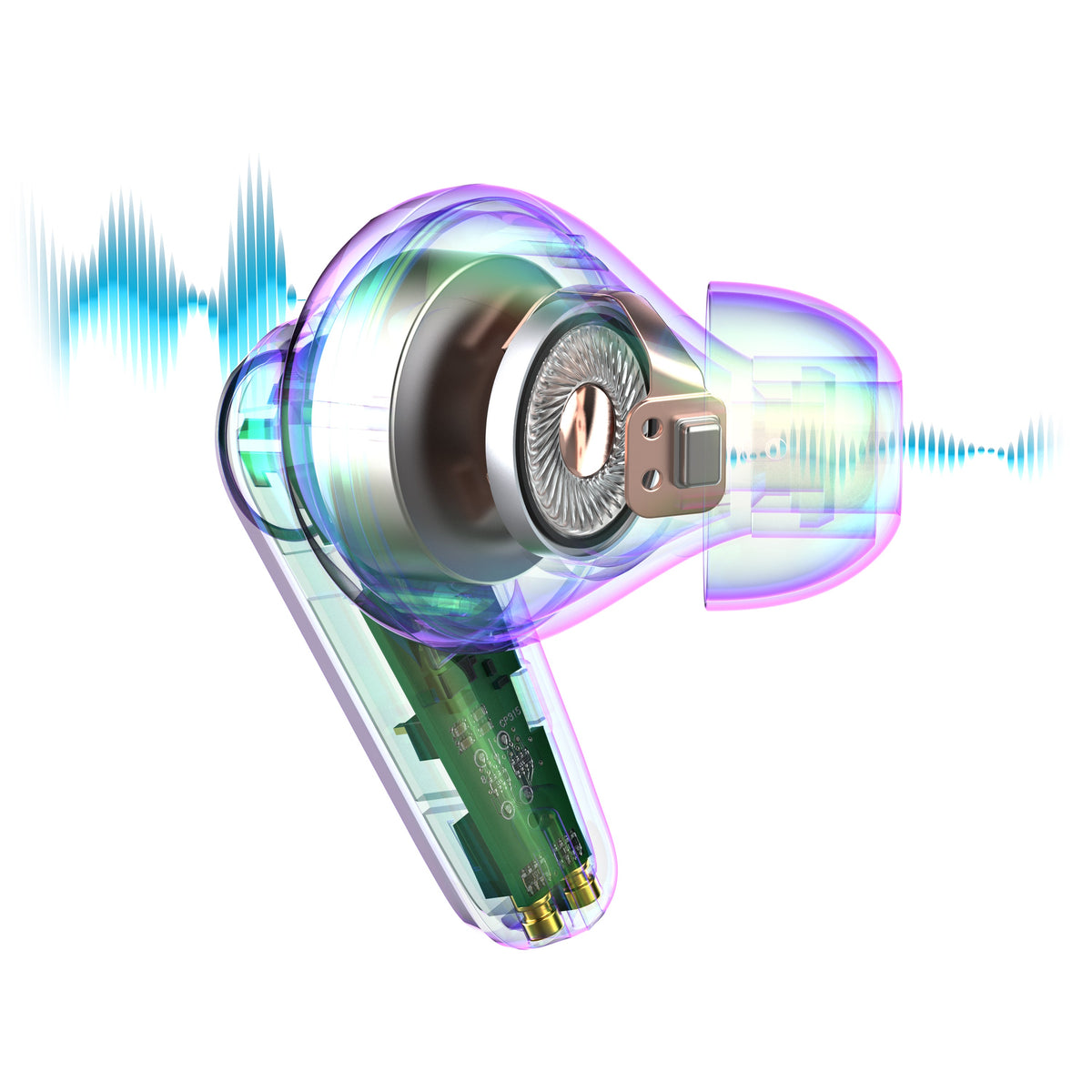 JLab Go Pods ANC In-Ear True Wireless Earbuds - Lilac | IEUEBGOPODSRLLC124 from JLab - DID Electrical