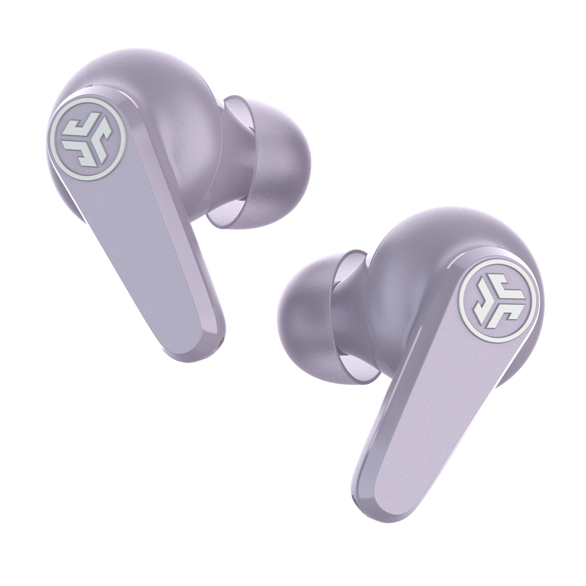 JLab Go Pods ANC In-Ear True Wireless Earbuds - Lilac | IEUEBGOPODSRLLC124 from JLab - DID Electrical