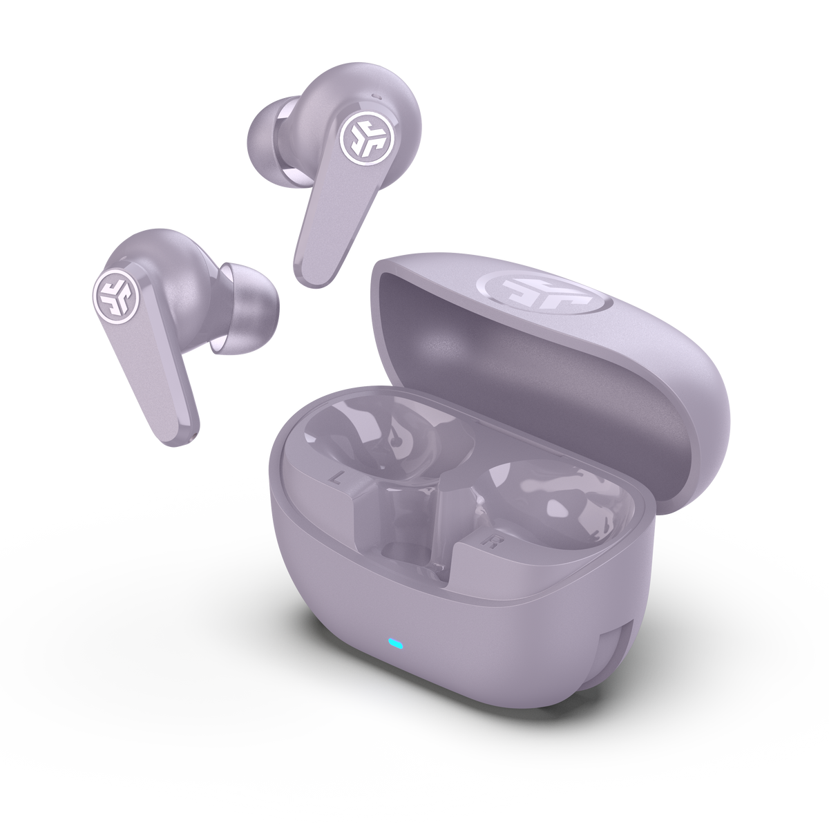 JLab Go Pods ANC In-Ear True Wireless Earbuds - Lilac | IEUEBGOPODSRLLC124 from JLab - DID Electrical