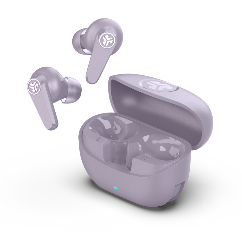 JLab Go Pods ANC In-Ear True Wireless Earbuds - Lilac | IEUEBGOPODSRLLC124 from JLab - DID Electrical