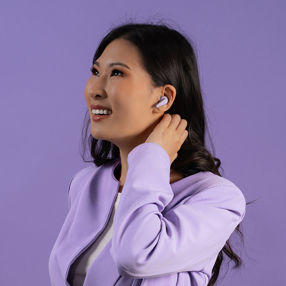 JLab Go Pods ANC In-Ear True Wireless Earbuds - Lilac | IEUEBGOPODSRLLC124 from JLab - DID Electrical