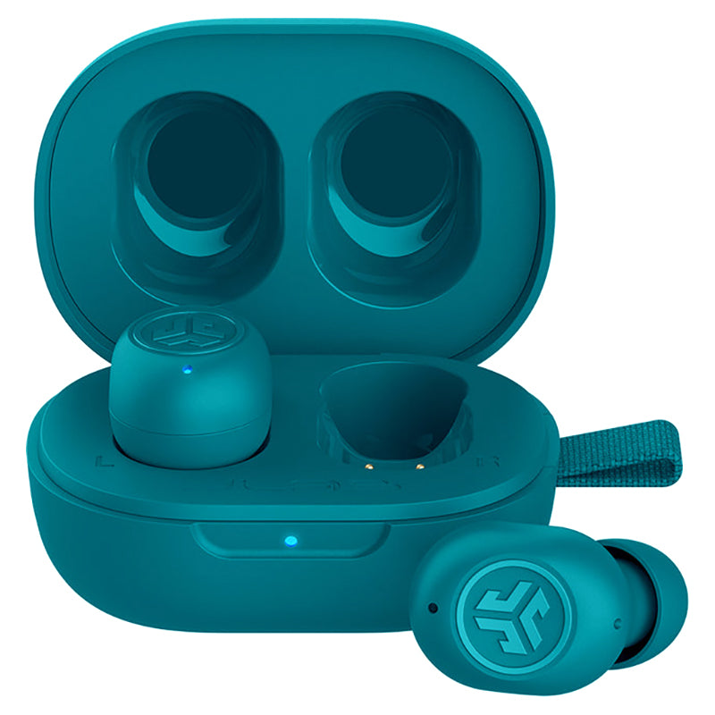 JLab JBuds Mini In-Ear True Wireless Earbuds - Green Aqua | IEUEBJBMINIRAQUA124 from JLab - DID Electrical