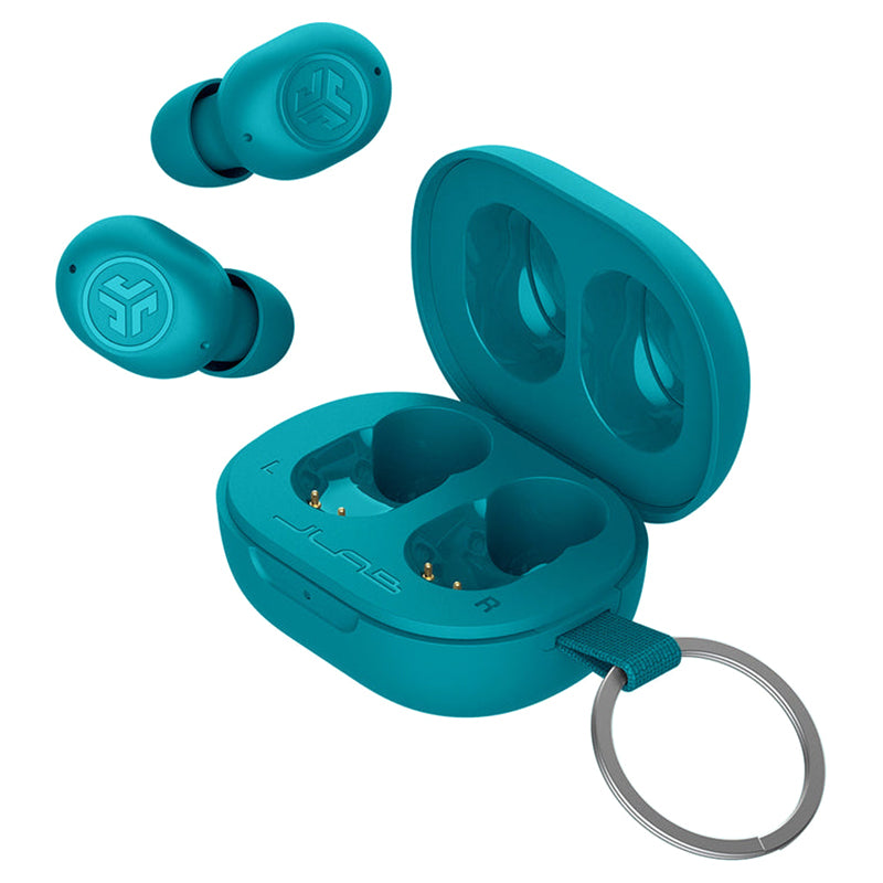 JLab JBuds Mini In-Ear True Wireless Earbuds - Green Aqua | IEUEBJBMINIRAQUA124 from JLab - DID Electrical