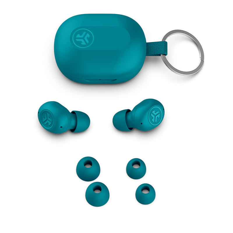 JLab JBuds Mini In-Ear True Wireless Earbuds - Green Aqua | IEUEBJBMINIRAQUA124 from JLab - DID Electrical