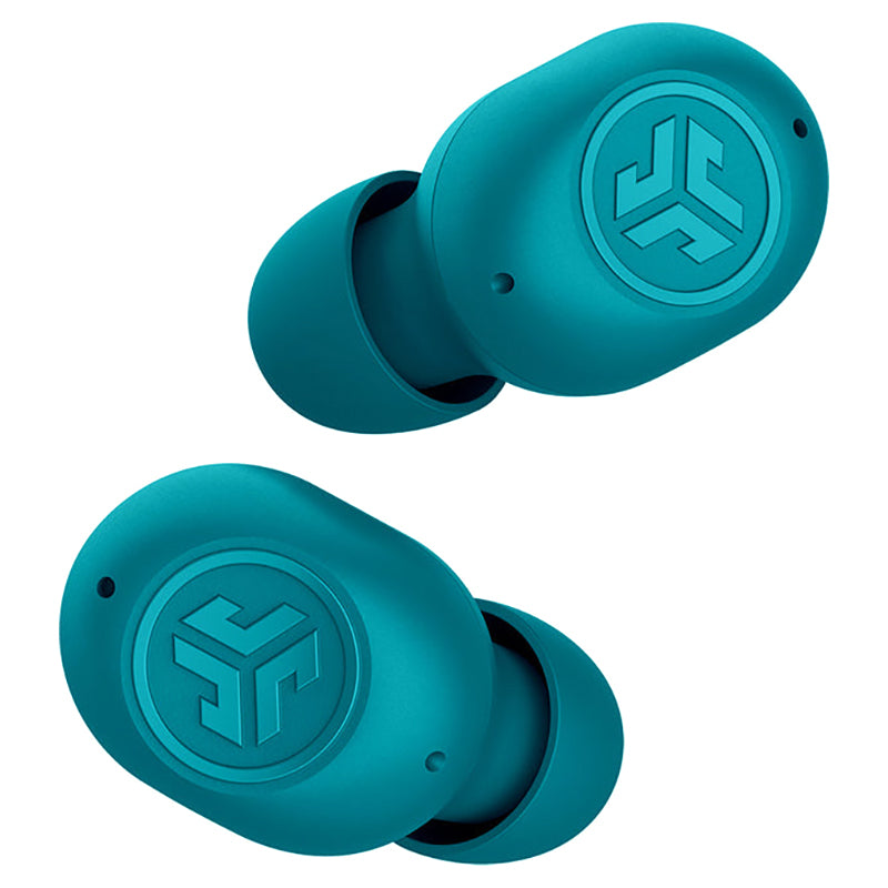 JLab JBuds Mini In-Ear True Wireless Earbuds - Green Aqua | IEUEBJBMINIRAQUA124 from JLab - DID Electrical
