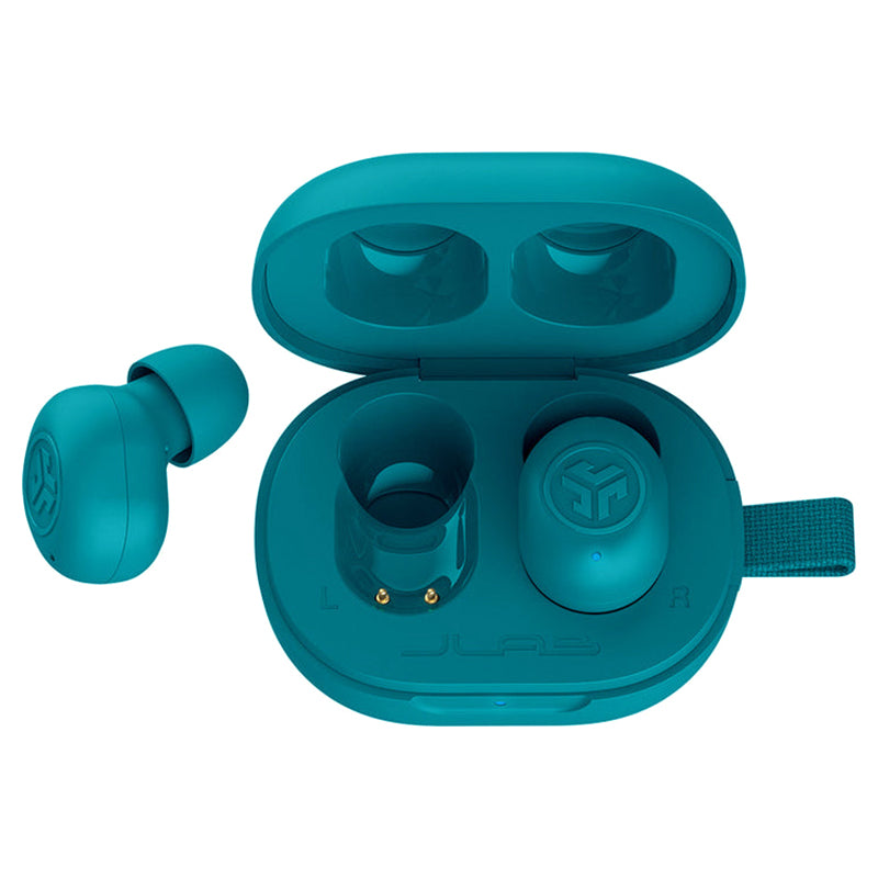 JLab JBuds Mini In-Ear True Wireless Earbuds - Green Aqua | IEUEBJBMINIRAQUA124 from JLab - DID Electrical