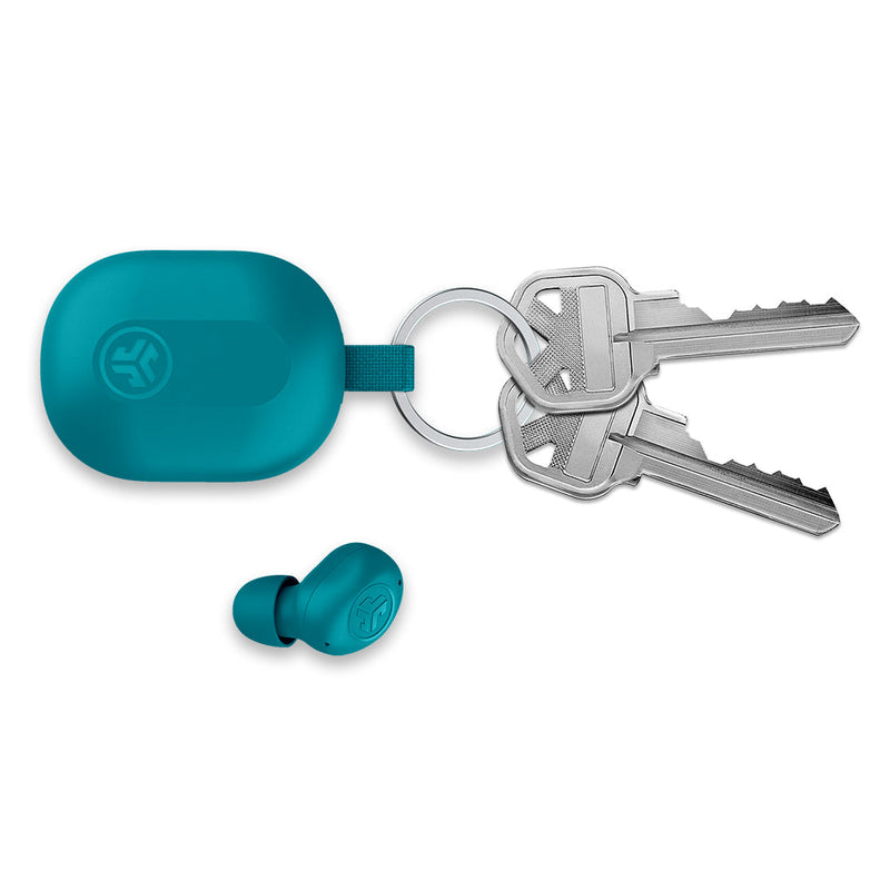 JLab JBuds Mini In-Ear True Wireless Earbuds - Green Aqua | IEUEBJBMINIRAQUA124 from JLab - DID Electrical
