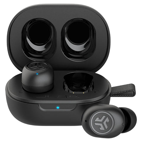 JLab JBuds Mini In-Ear True Wireless Earbuds - Black | IEUEBJBMINIRBLK124