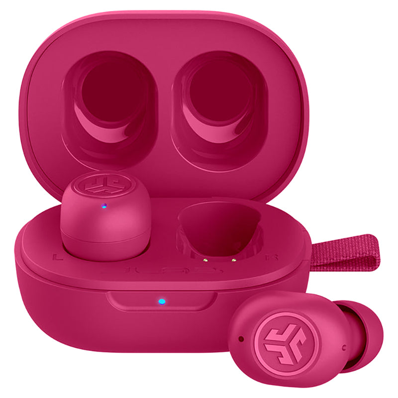 JLab JBuds Mini In-Ear True Wireless Earbuds - Magenta Pink | IEUEBJBMINIRPNK124 from JLab - DID Electrical