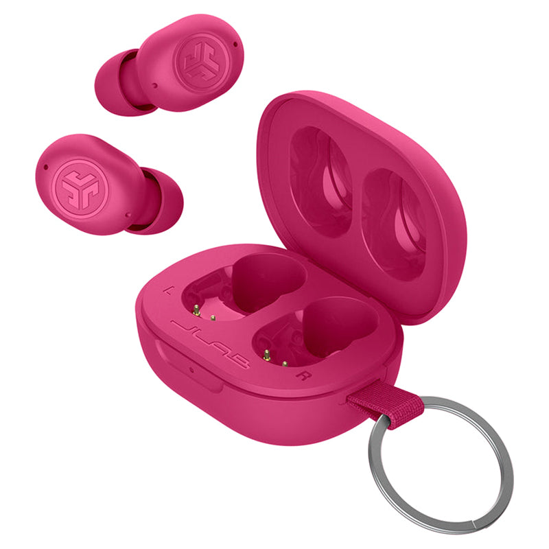 JLab JBuds Mini In-Ear True Wireless Earbuds - Magenta Pink | IEUEBJBMINIRPNK124 from JLab - DID Electrical