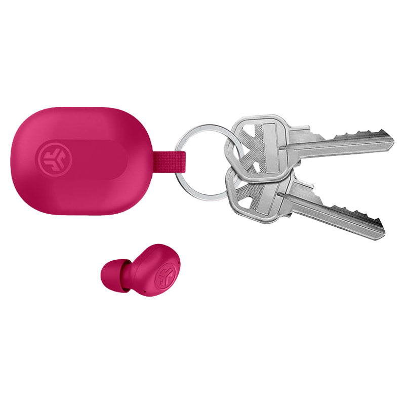 JLab JBuds Mini In-Ear True Wireless Earbuds - Magenta Pink | IEUEBJBMINIRPNK124 from JLab - DID Electrical