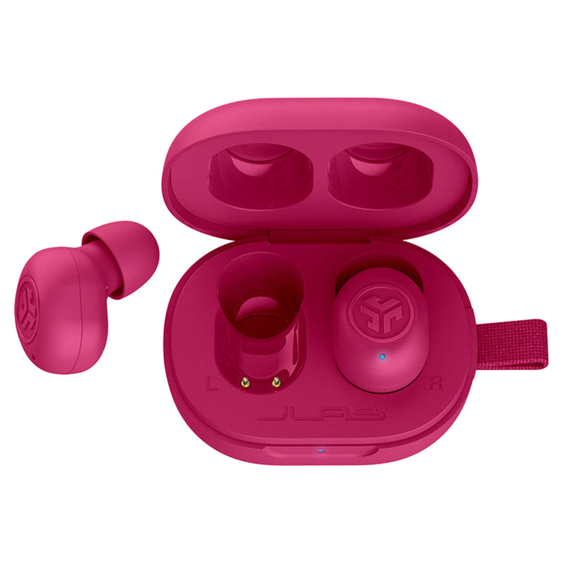 JLab JBuds Mini In-Ear True Wireless Earbuds - Magenta Pink | IEUEBJBMINIRPNK124 from JLab - DID Electrical