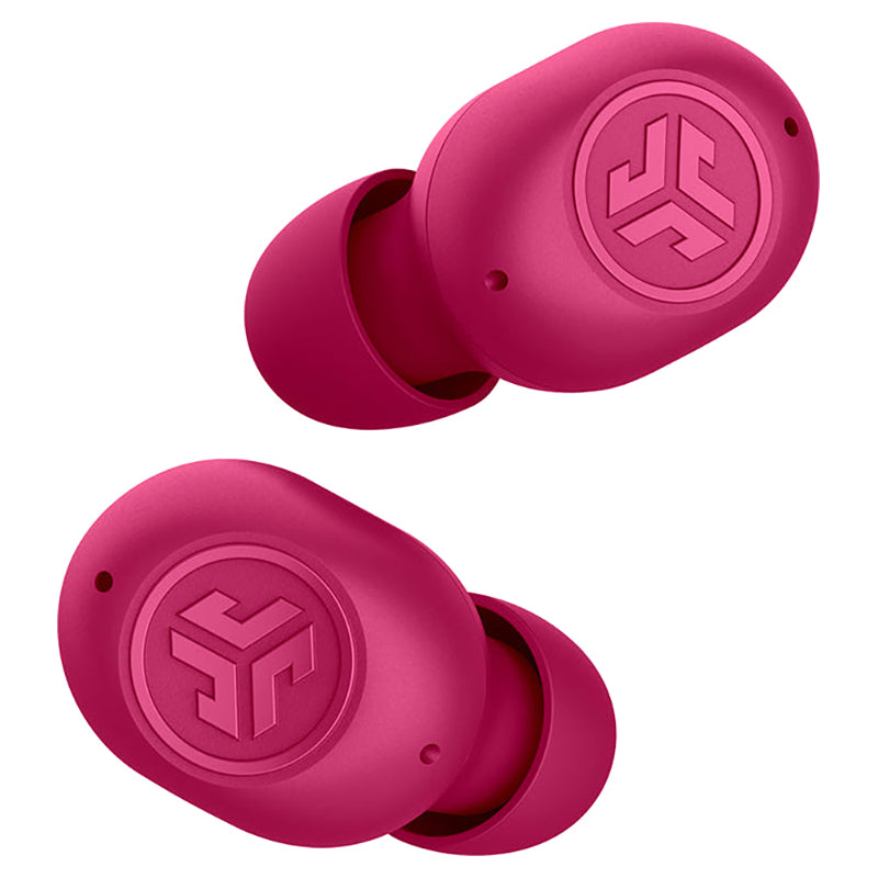 JLab JBuds Mini In-Ear True Wireless Earbuds - Magenta Pink | IEUEBJBMINIRPNK124 from JLab - DID Electrical