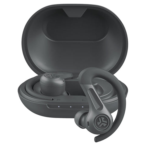 JLab JBuds Sport ANC 4 In-Ear True Wireless Earbuds - Graphite | IEUEBJBSPTANCRGPH84