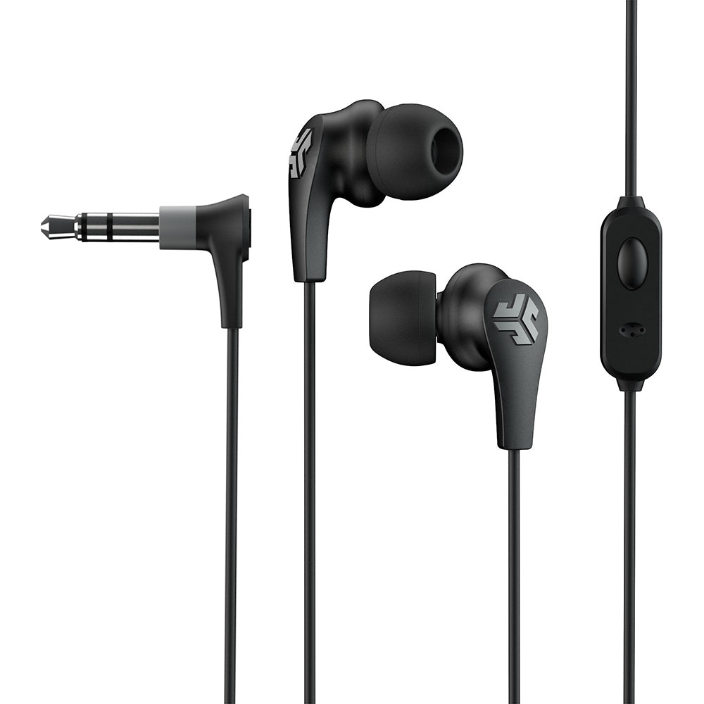 JLab JBuds Pro Signature Wired Headphone - Black | IEUEPRORBLK123 from JLab - DID Electrical