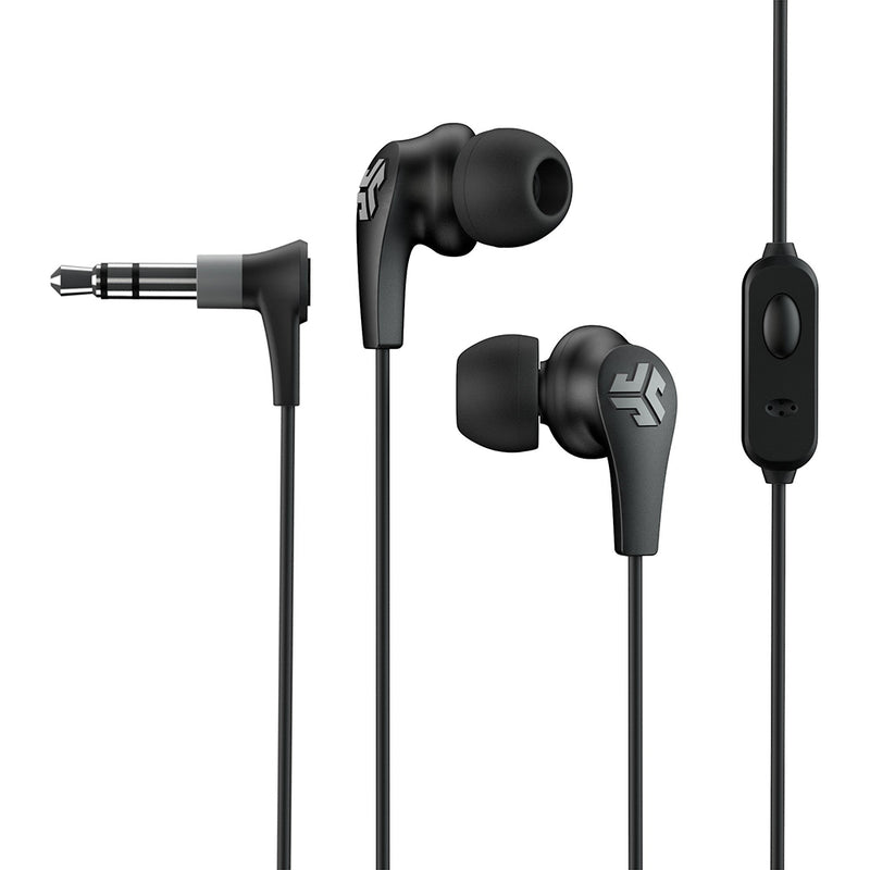 JLab JBuds Pro Signature Wired Headphone - Black | IEUEPRORBLK123 from JLab - DID Electrical