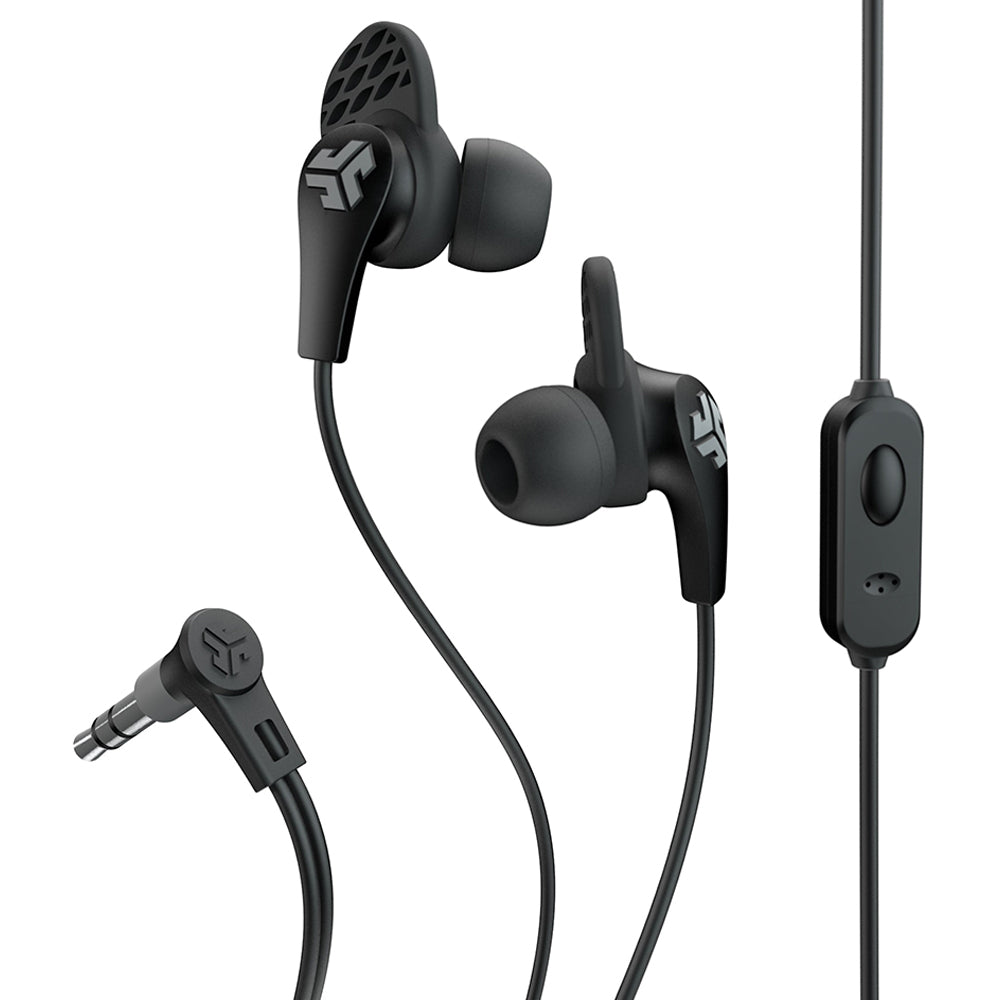 JLab JBuds Pro Signature Wired Headphone - Black | IEUEPRORBLK123 from JLab - DID Electrical