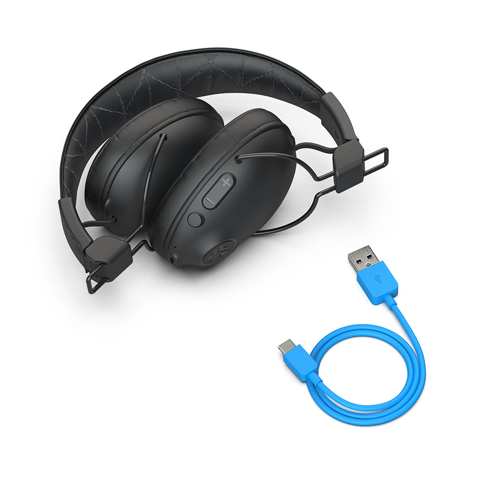 JLab Studio Pro Wireless Over-Ear Headphone - Black | IEUHBASTUDIOPRORBLK4 from JLab - DID Electrical