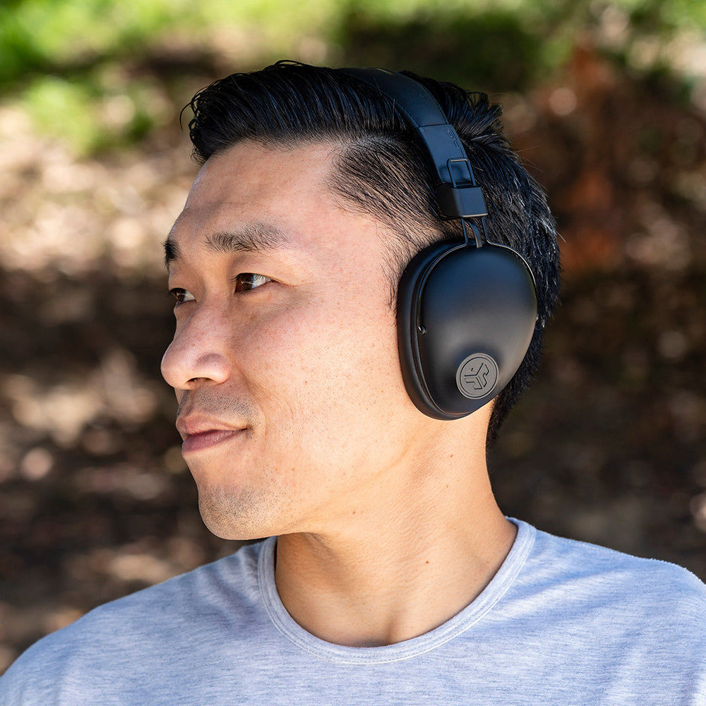 JLab Studio Pro Wireless Over-Ear Headphone - Black | IEUHBASTUDIOPRORBLK4 from JLab - DID Electrical