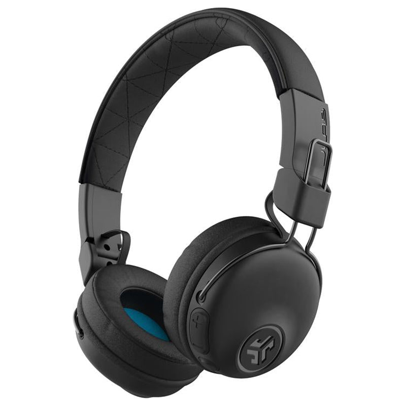 JLab Studio Wireless On-Ear Headphone - Black | IEUHBASTUDIORBLK4 from JLab - DID Electrical