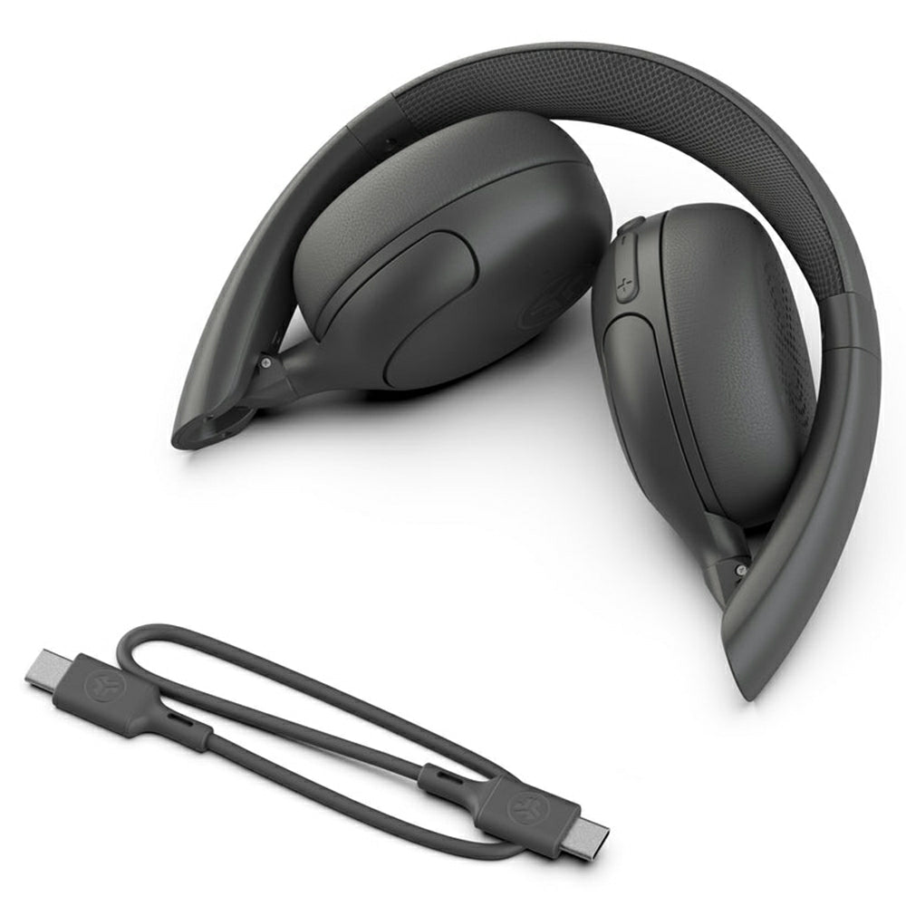 JLab Go Lux On-Ear Wireless Bluetooth Headphone - Graphite | IEUHBGOLUXANCRGPH93 from JLab - DID Electrical