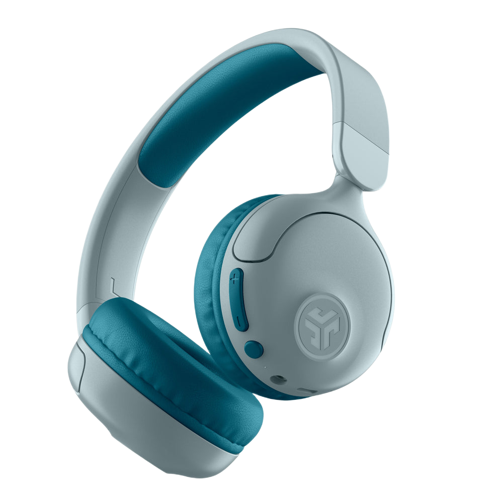 JLab Jbuddies Pop On-Ear Wireless Kids Headphone - Teal | IEUHBKJPOPRTEL122