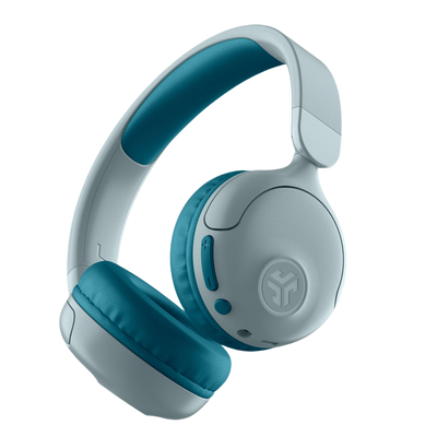 JLab Jbuddies Pop On-Ear Wireless Kids Headphone - Teal | IEUHBKJPOPRTEL122