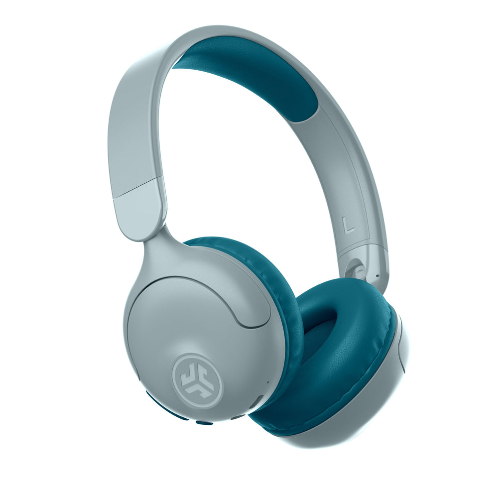 JLab Jbuddies Pop On-Ear Wireless Kids Headphone - Teal | IEUHBKJPOPRTEL122